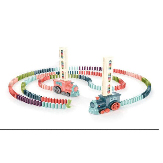 قطار الدومينو ازرق  FJY-2386381P - Ebuy.sa