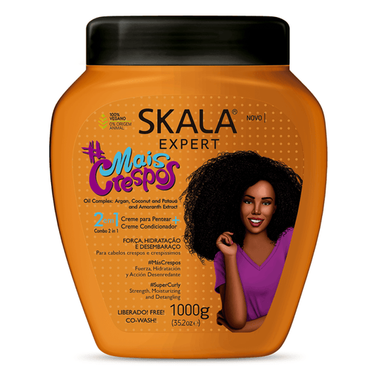 سكالا اكسبرت - كريم لفك التشابك بخلاصة زيت الارغان وجوز الهند وفيتامين اي 1000 جم - Ebuy.sa