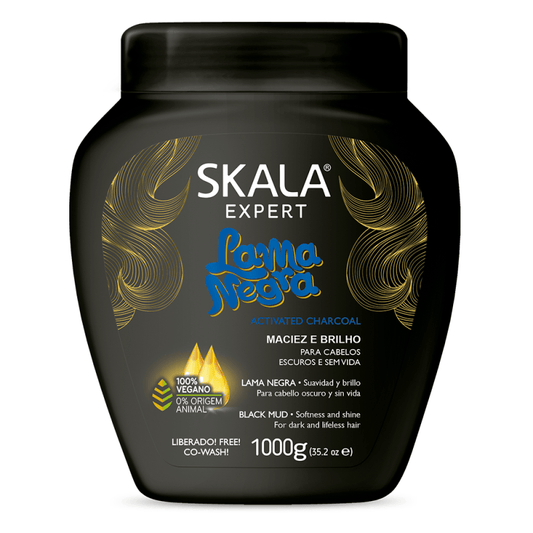 سكالا اكسبرت - كريم لعلاج الشعر الغامق بالطين الأسود 1000 جم - Ebuy.sa