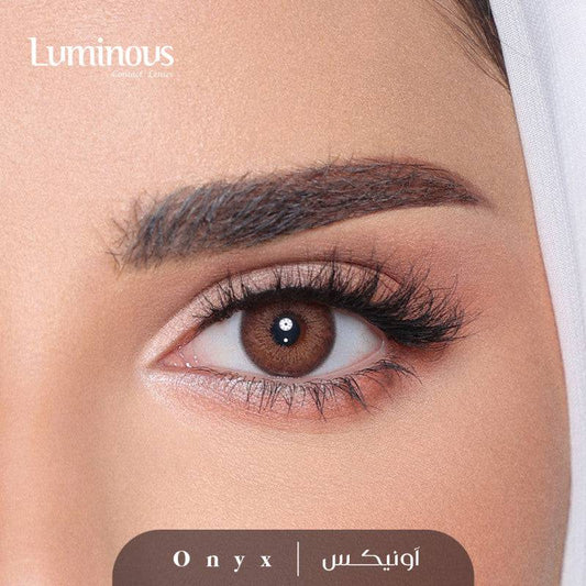 عدسات لومينوس الشهرية اونيكس - Onyx - Ebuy.sa