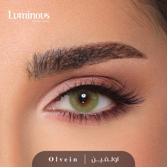 عدسات لومينوس الشهرية اولفين - Oliven - Ebuy.sa