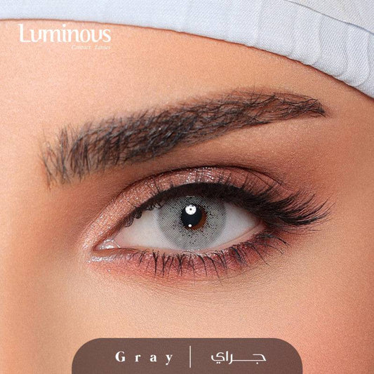 عدسات لومينوس الشهرية جراي - Gray - Ebuy.sa