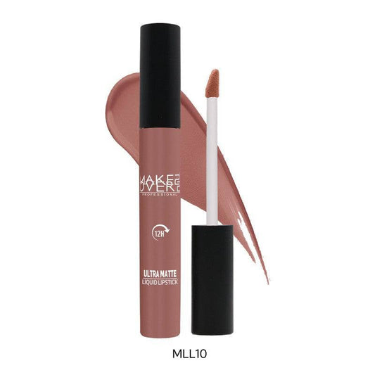 ميك اوفر 22 - احمر الشفاه الكريمي السائل الترا مات MLL10 - Ebuy.sa