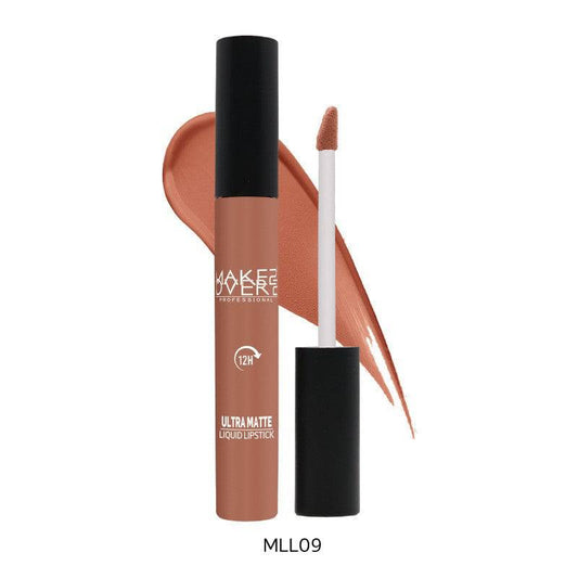 ميك اوفر 22 - احمر الشفاه الكريمي السائل الترا مات MLL09 - Ebuy.sa