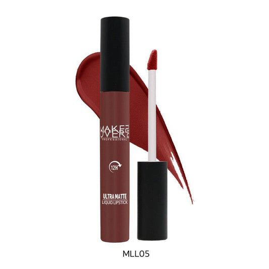 ميك اوفر 22 - احمر الشفاه الكريمي السائل الترا مات MLL05 - Ebuy.sa