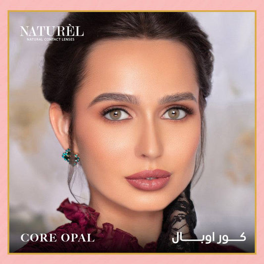 عدسات ناتشورال الشهرية كور اوبال - Core Opal - Ebuy.sa