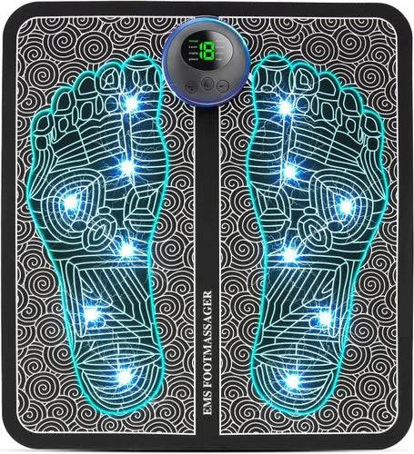 وسادة تدليك القدم الكهربائية - Ebuy.sa