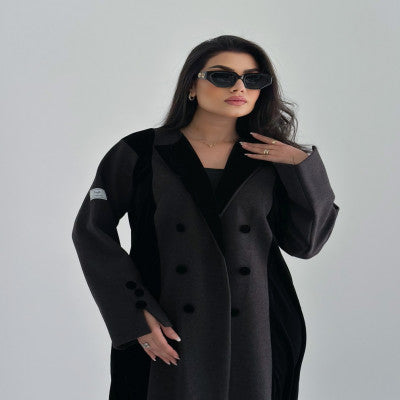 عباية الشيخه مقاس 56