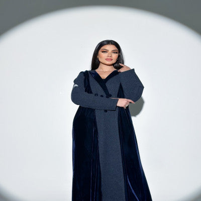 عباية الشيخه مقاس 56