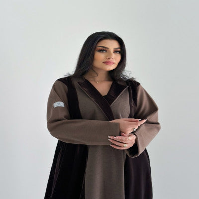 عباية الشيخه مقاس 56