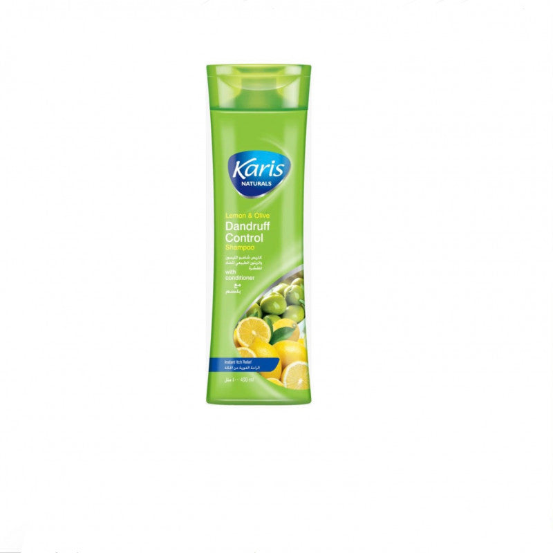 Karis Anti-Dandruff Shampoo with Lemon & Olive Conditioner 400ml