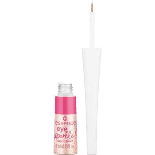 ايسنس - محدد عيون ايلاينر سائل 01 سباركل لامع 4 مل - Ebuy.sa