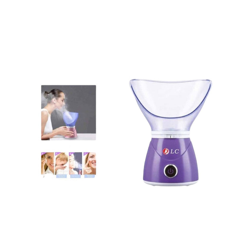 Facial sauna steamer for cleansing and moisturizing