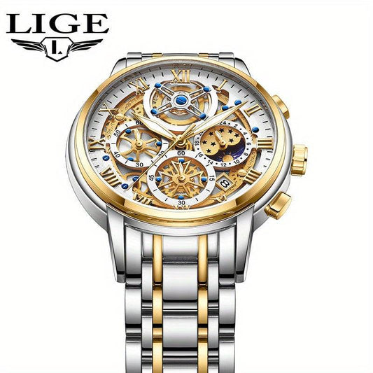 LIGEساعة كوارتز عصرية من - Ebuy.sa