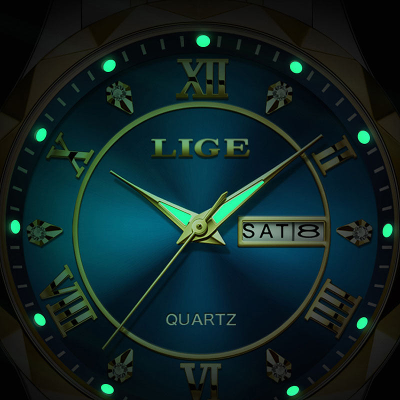 LIGE ساعات جديدة للرجال والنساء من