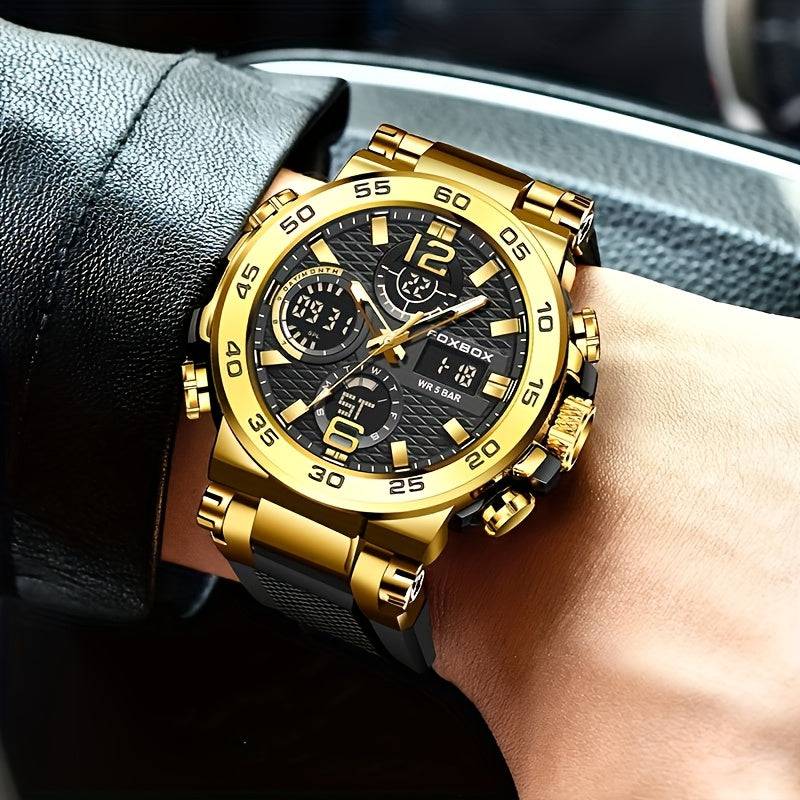 LIGE ساعة الكوارتز للأعمال من - Ebuy.sa