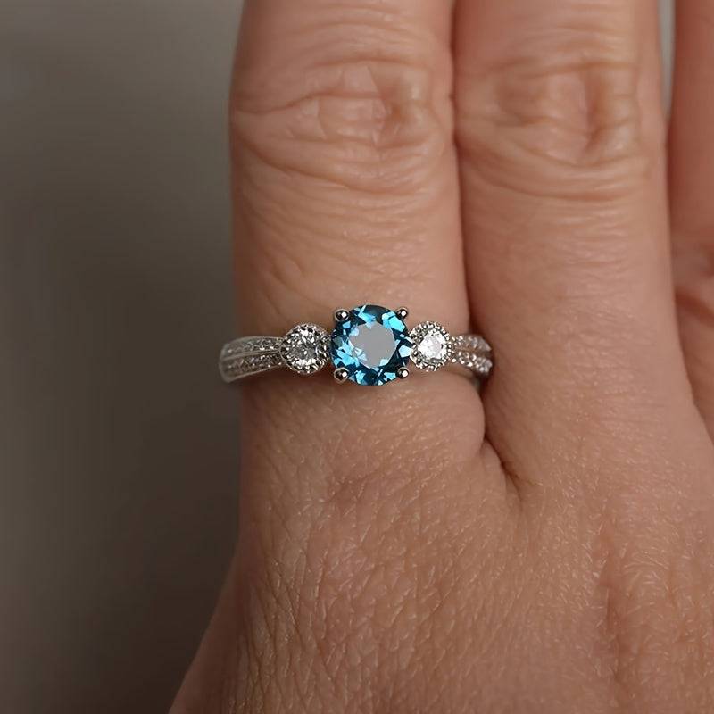 خاتم فضة استرلينية 925 - Ebuy.sa