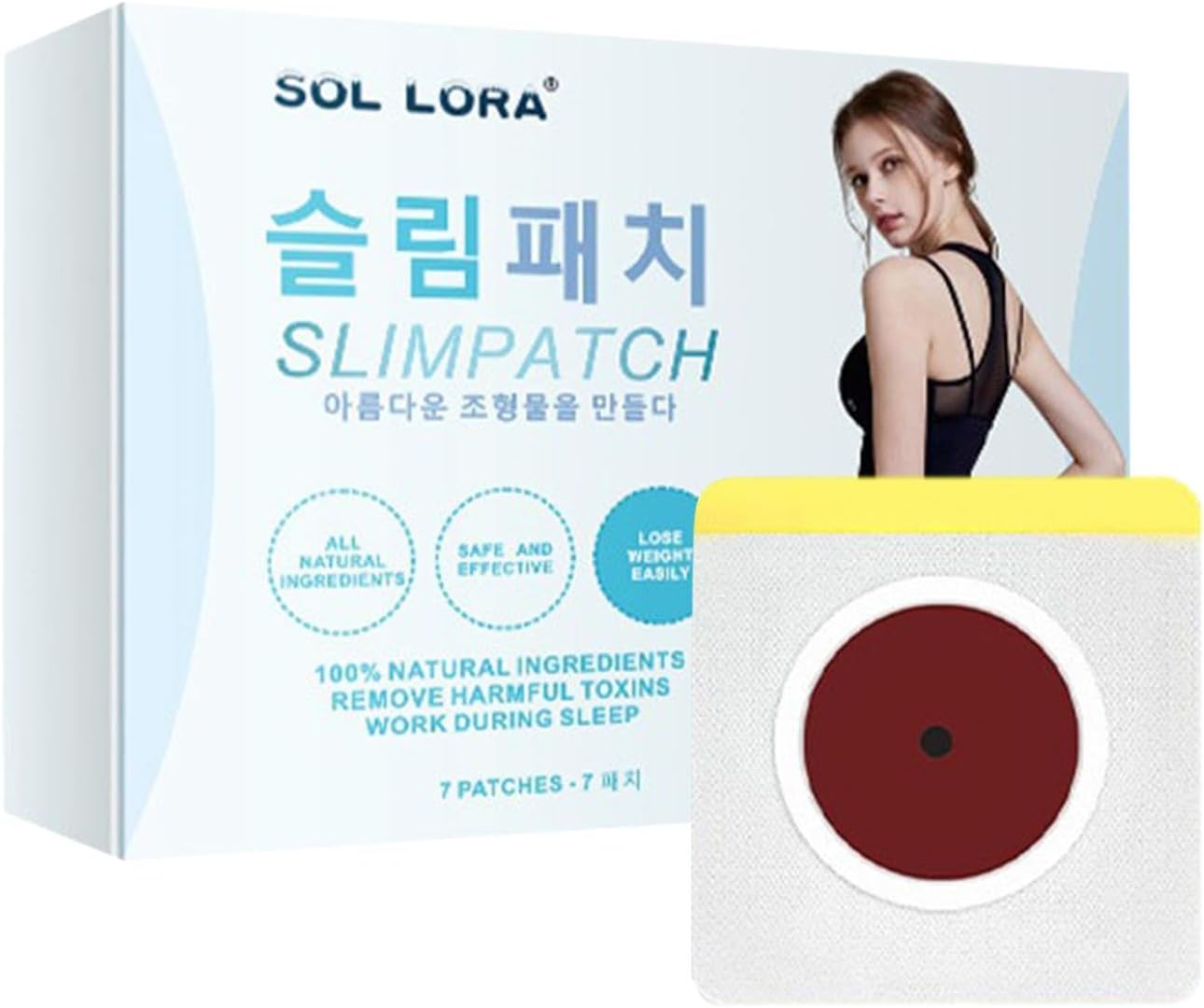 Fat removal patches