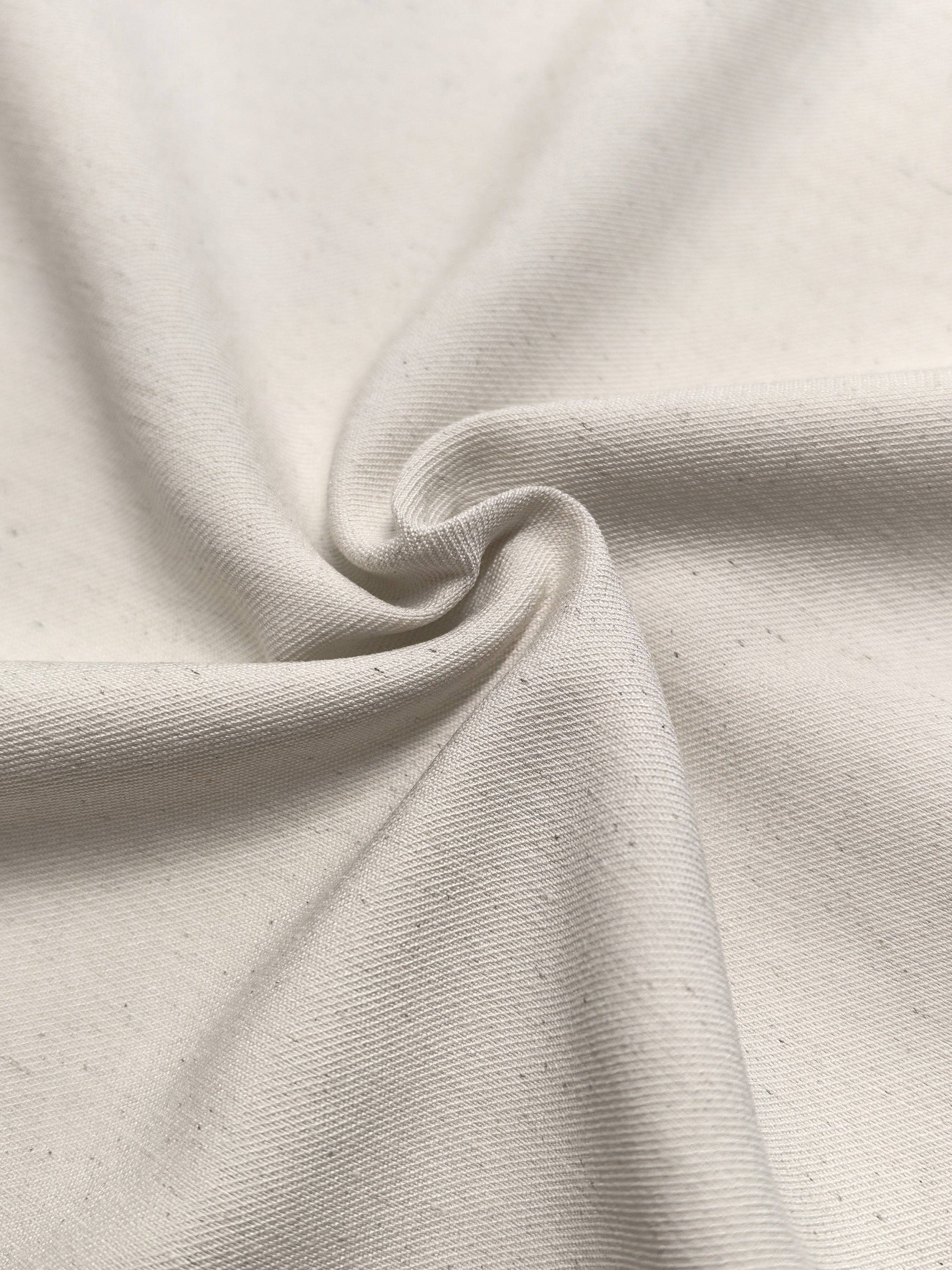 ثوب عربي تقليدي رجالي من Eibbylink – بأكمام 3/4 وياقة على شكل V، مزوّد بجيوب جانبية وتطريز مغربي، مصنوع من قماش كتان قابل للتنفس لراحة طوال المواسم، بقصّة O، مثالي كلباس إسلامي أو جلباب رجالي أنيق - Ebuy.sa