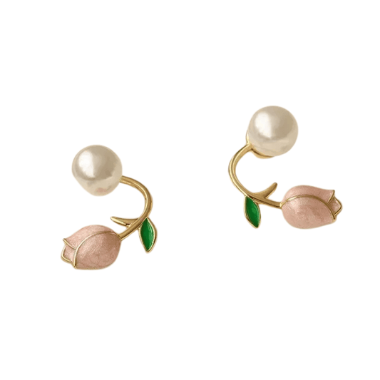 حلق وردة التوليب - Ebuy.sa