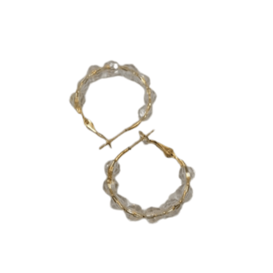 أقراط الكريستال - Ebuy.sa