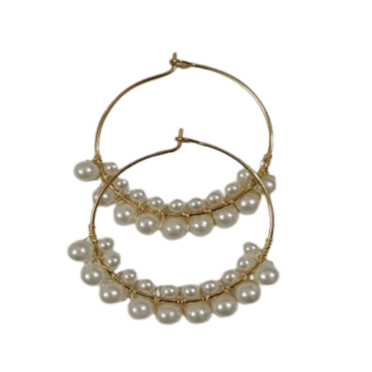 أقراط اللؤلؤ - Ebuy.sa