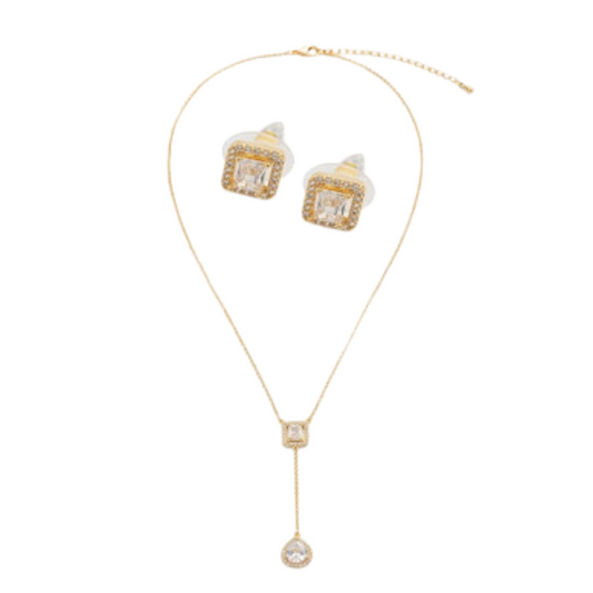  طقم نسائي متفرد باللون الذهبي - Ebuy.sa