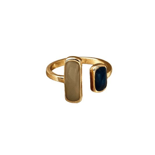 خاتم زيركون مربع - Ebuy.sa