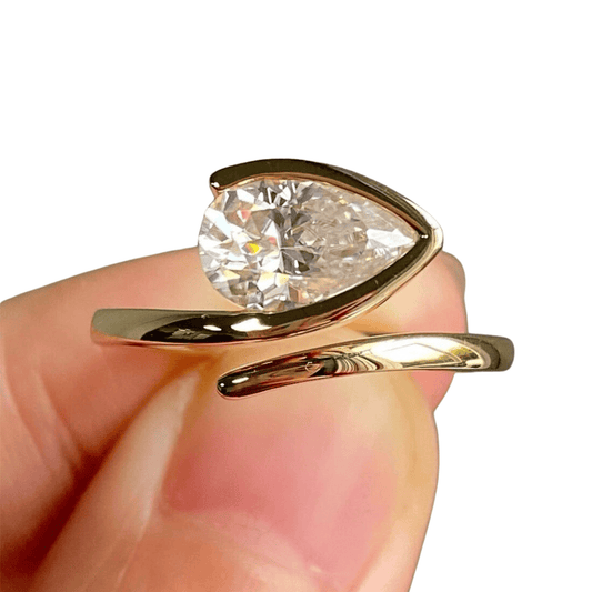 خاتم ستيلي فضة استرلينية S925 - Ebuy.sa