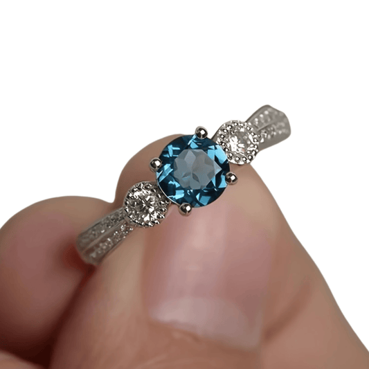 خاتم فضة استرلينية 925 - Ebuy.sa