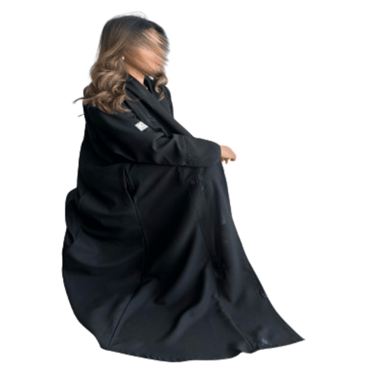 عباية بلو فلاورز - Ebuy.sa