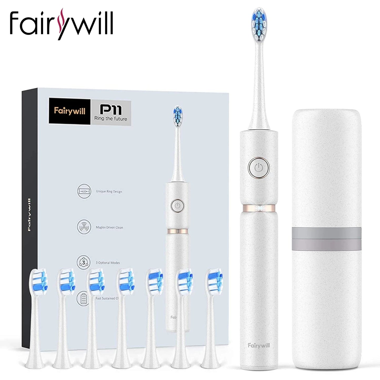 Fairywill P11 Plus Electric Toothbrush