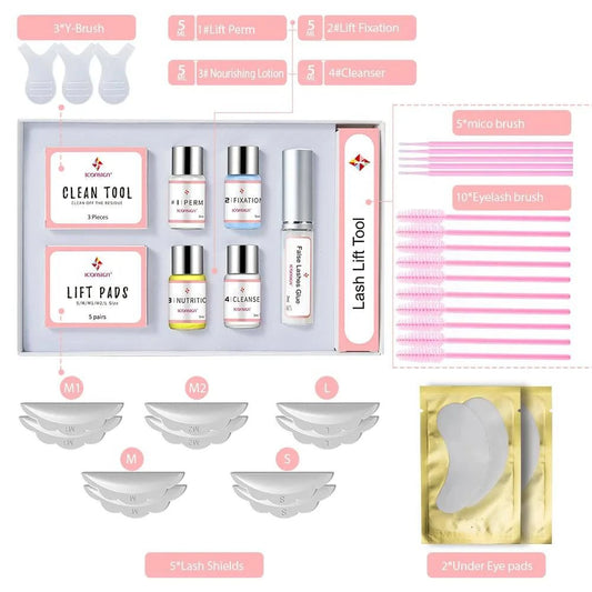 لرفع الرموش StarsColorsمجموعة - Ebuy.sa