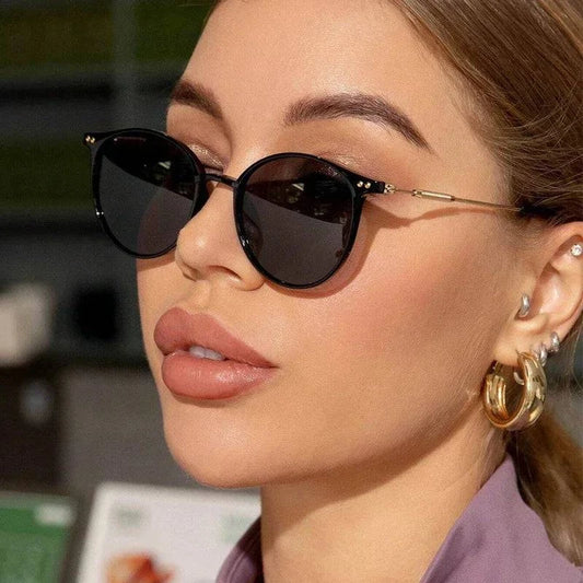 نظارة شمسية باطار دائري - Ebuy.sa