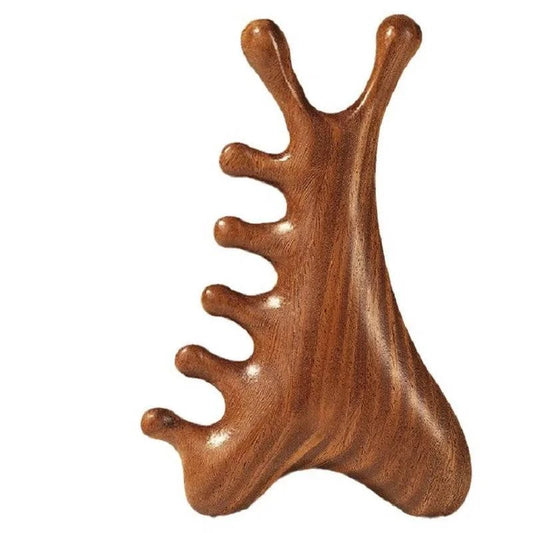 مشط خشبي للتدليك - Ebuy.sa