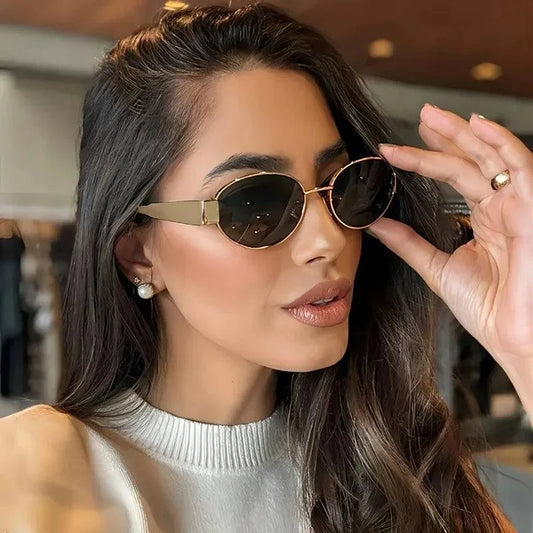 نظارة معدنية نسائية - Ebuy.sa