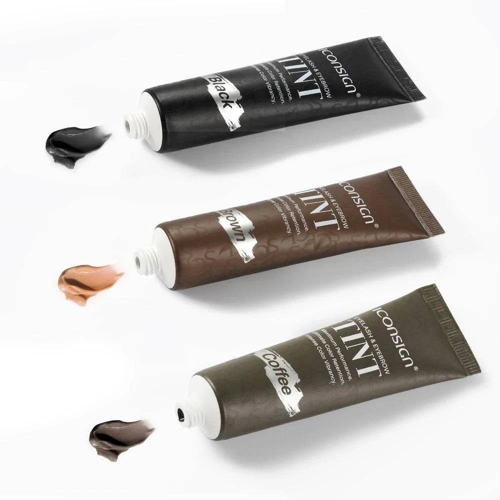 مجموعة ايكون ساين لصبغ الرموش والحواجب - Ebuy.sa