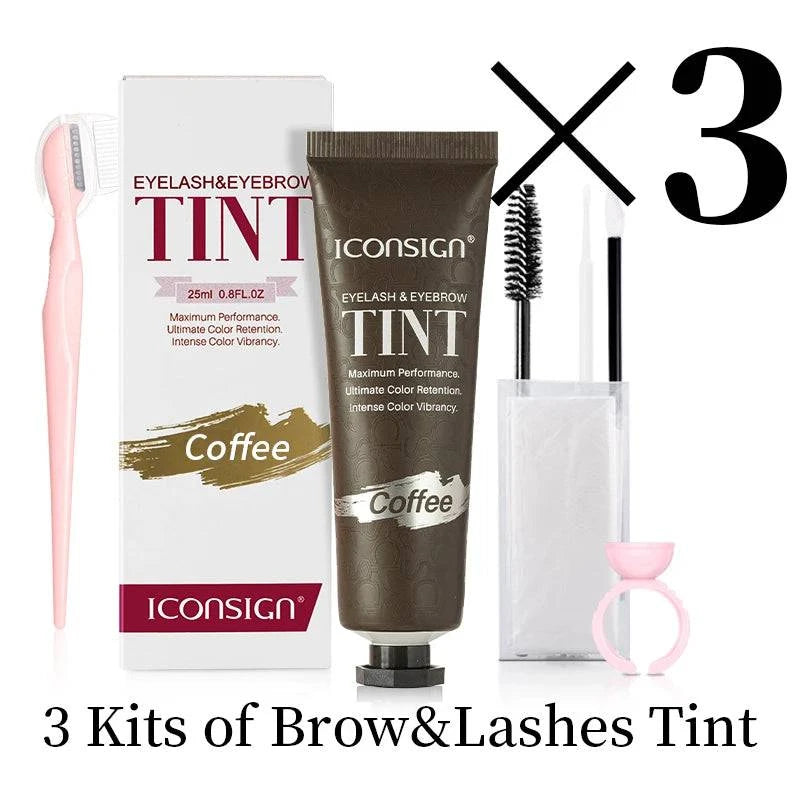 مجموعة ايكون ساين لصبغ الرموش والحواجب - Ebuy.sa