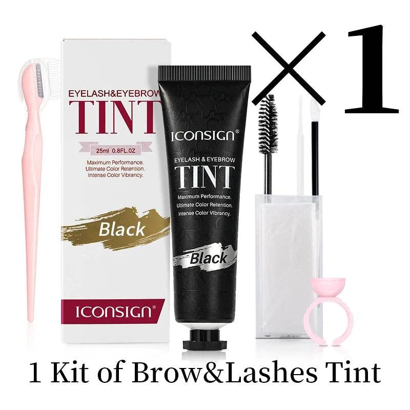 مجموعة ايكون ساين لصبغ الرموش والحواجب - Ebuy.sa