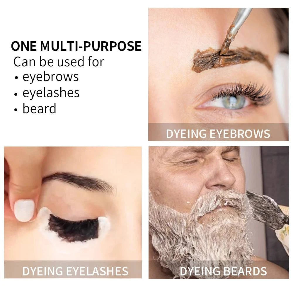 مجموعة ايكون ساين لصبغ الرموش والحواجب - Ebuy.sa