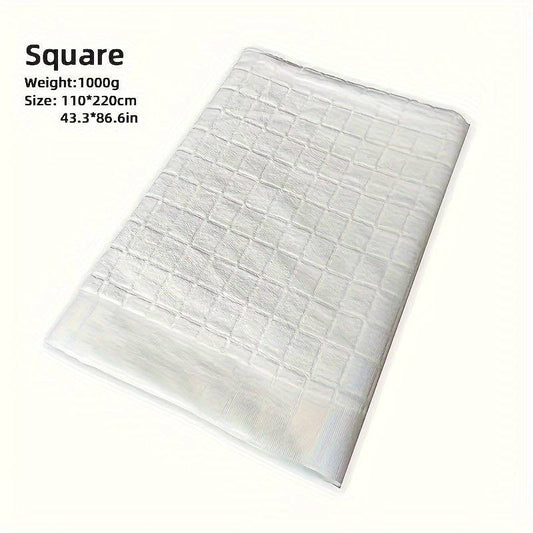 طقم مناشف صلاة بنقشة هندسية كلاسيكية – ٢ قطعة - Ebuy.sa