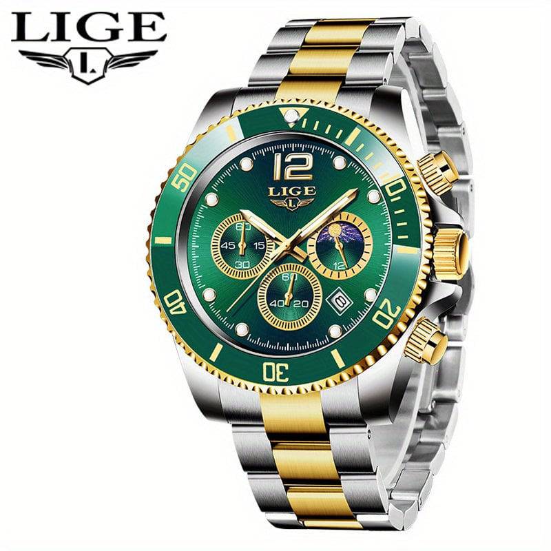 LIGE ساعة رجال للأعمال - Ebuy.sa