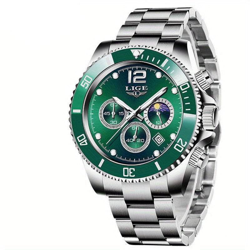 LIGE ساعة رجال للأعمال - Ebuy.sa