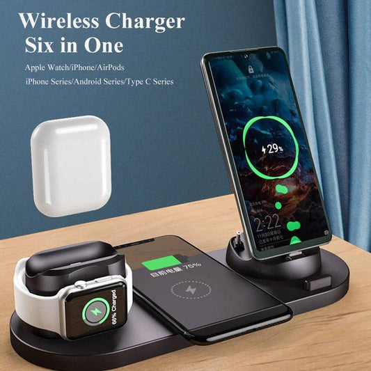 قاعدة شحن 6 في 1 - Ebuy.sa