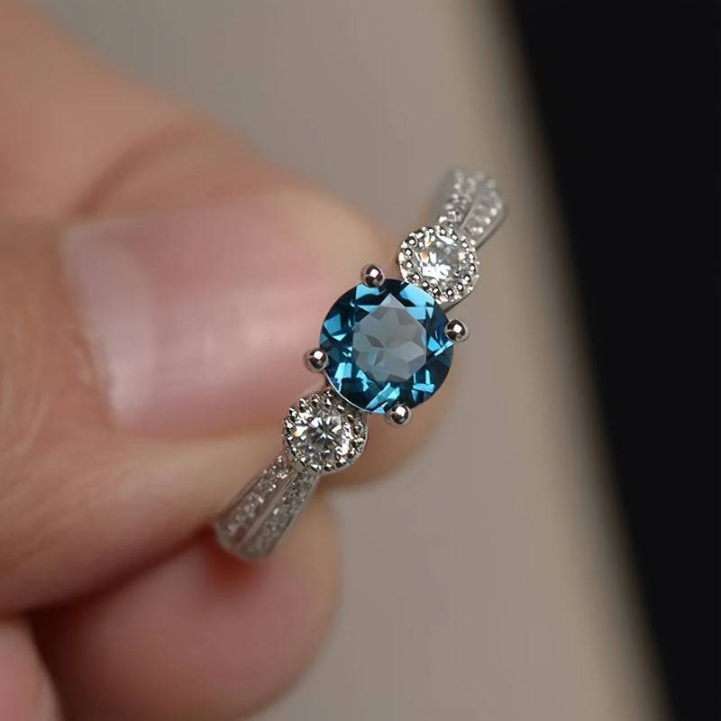 خاتم فضة استرلينية 925 - Ebuy.sa