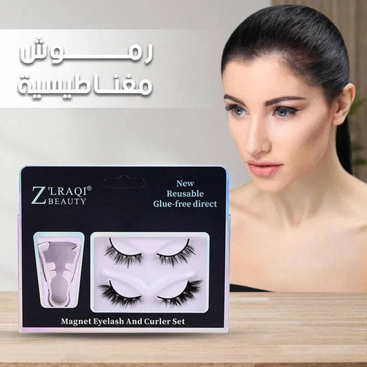 مجموعة الرموش المغناطيسية - Ebuy.sa