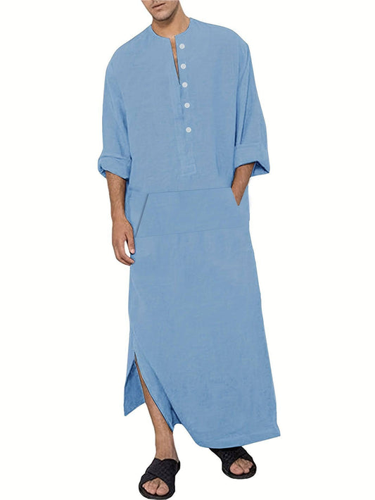 برقع رجالي من القطن والكتان - Ebuy.sa