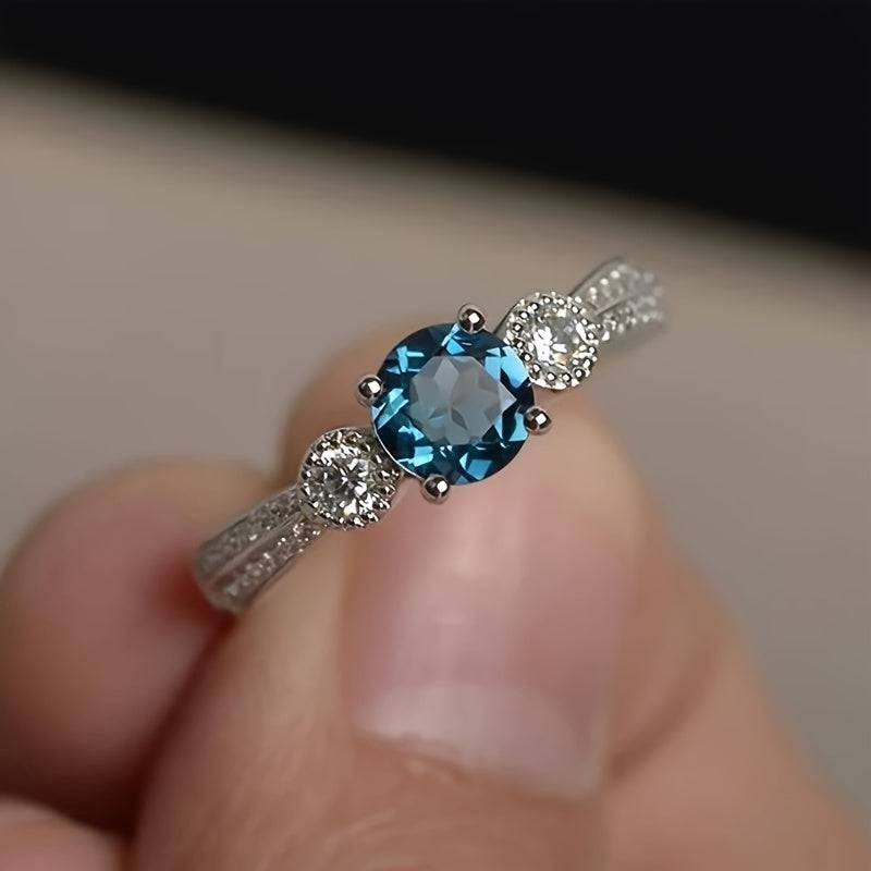 خاتم فضة استرلينية 925 - Ebuy.sa