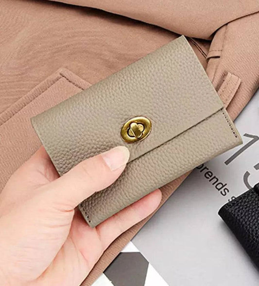 محفظة جلد كاجوال - Ebuy.sa