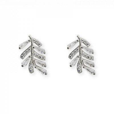 أليسيا بون - حلق توليب دروب سيلفر - Ebuy.sa